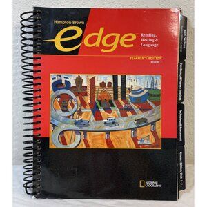 EDGE: READING, WRITING AND LANGUAGE FUNDAMENTALS, VOL. 1 By David W. Moore